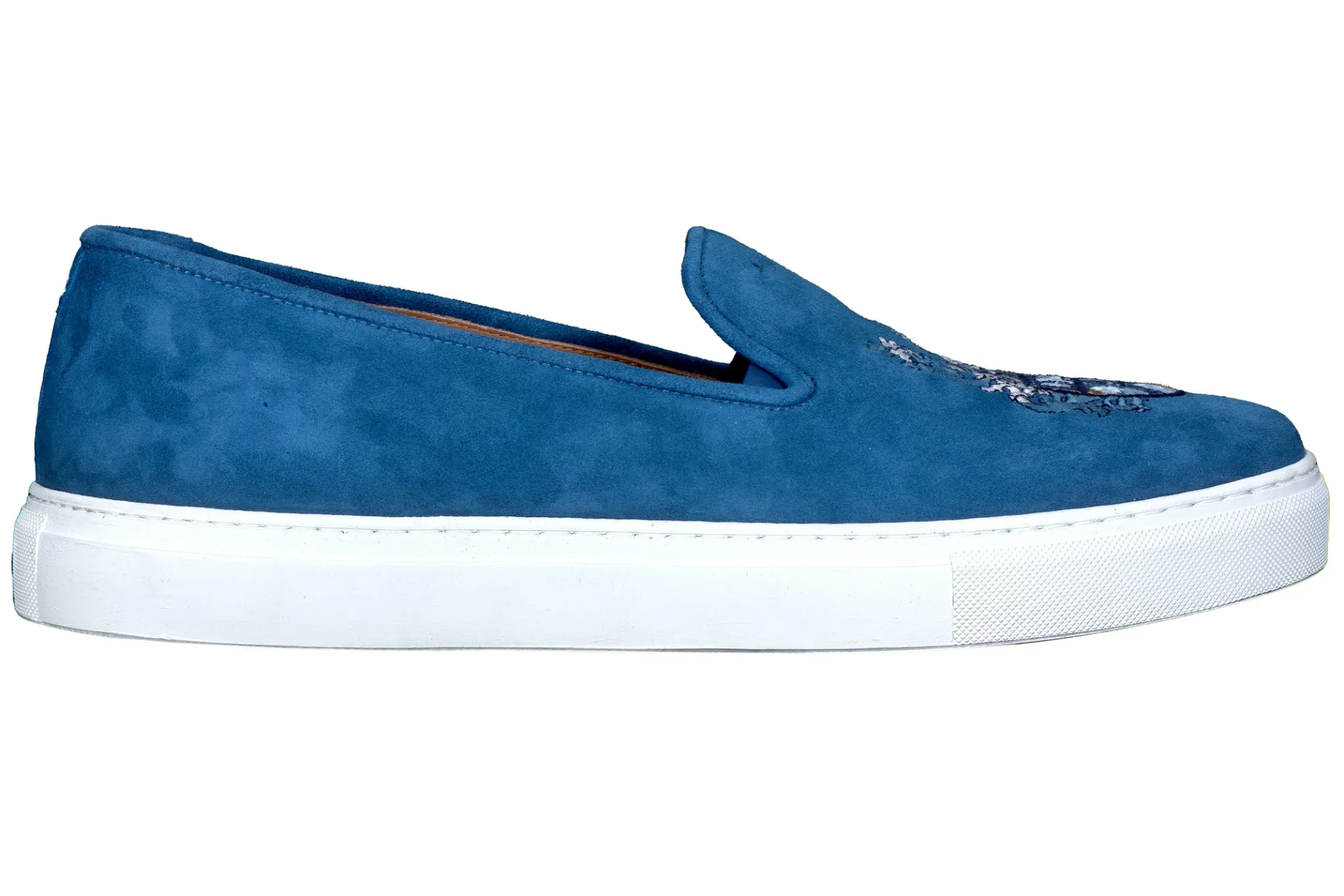 Crest Jeans Suede Sneaker (Women)<Stubbs & Wootton Discount