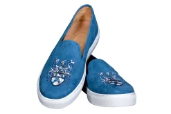 Crest Jeans Suede Sneaker (Women)<Stubbs & Wootton Discount