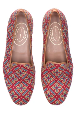 Cuenca Needlepoint Slipper (Women)<Stubbs & Wootton Sale