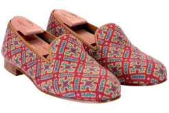 Cuenca Needlepoint Slipper (Women)<Stubbs & Wootton Sale