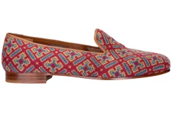 Cuenca Needlepoint Slipper (Women)<Stubbs & Wootton Sale