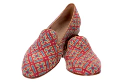 Cuenca Needlepoint Slipper (Women)<Stubbs & Wootton Sale