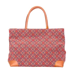 Cuenca Needlepoint Tote<Stubbs & Wootton New