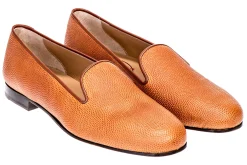 Football Leather Slipper (Wide)<Stubbs & Wootton Hot