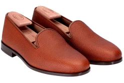 Football Leather Slipper (Men)<Stubbs & Wootton Best