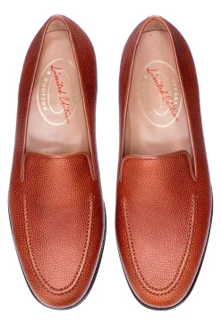 Football Leather Venetian (Men)<Stubbs & Wootton Clearance