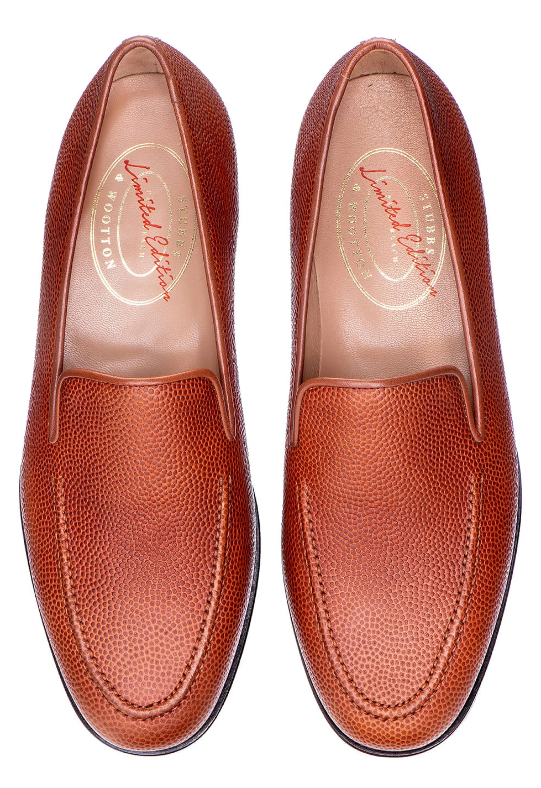 Football Leather Venetian (Men)<Stubbs & Wootton Clearance