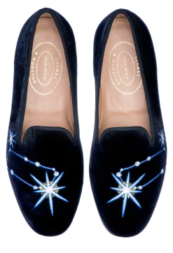 Gemini Velvet Slipper (Women)<Stubbs & Wootton Clearance