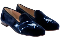 Gemini Velvet Slipper (Women)<Stubbs & Wootton Clearance