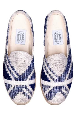 Jacquard Indigo Gatsby (Women)<Stubbs & Wootton Clearance
