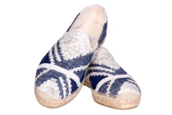 Jacquard Indigo Gatsby (Women)<Stubbs & Wootton Clearance