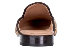 Jane Leopard Needlepoint Mule (Women)<Stubbs & Wootton Online