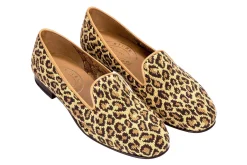 Jane Leopard Needlepoint (Narrow)<Stubbs & Wootton Discount