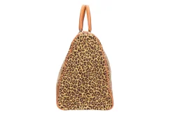 Jane Leopard Needlepoint Weekender<Stubbs & Wootton Outlet