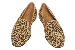 Jane Leopard Needlepoint Slipper (Women)<Stubbs & Wootton Online