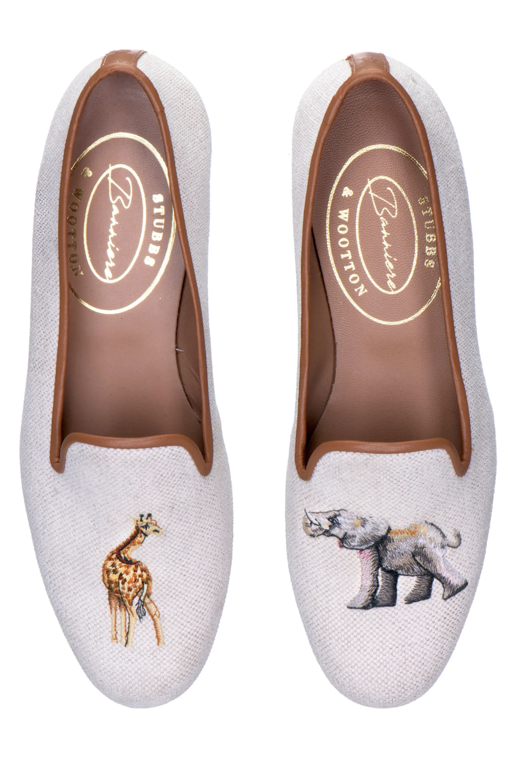 Jungle Linen Slipper (Women)<Stubbs & Wootton Fashion