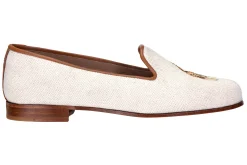 Jungle Linen Slipper (Men)<Stubbs & Wootton Discount