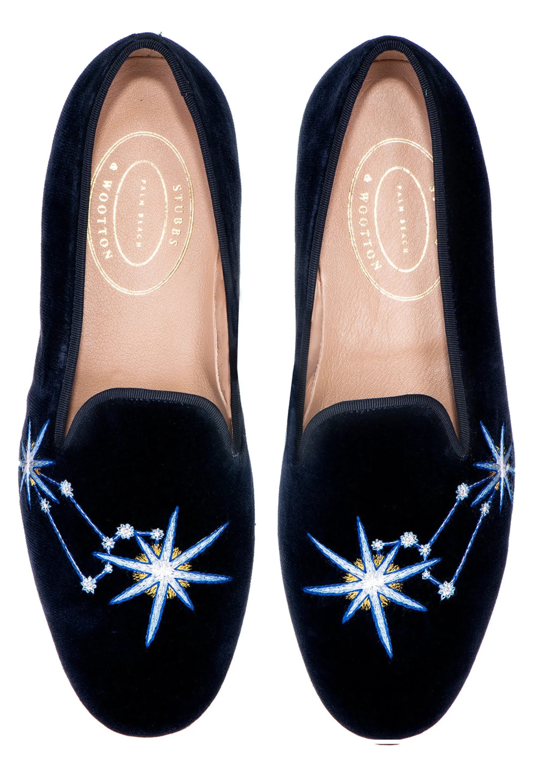 Leo Velvet Slipper (Women)<Stubbs & Wootton Outlet