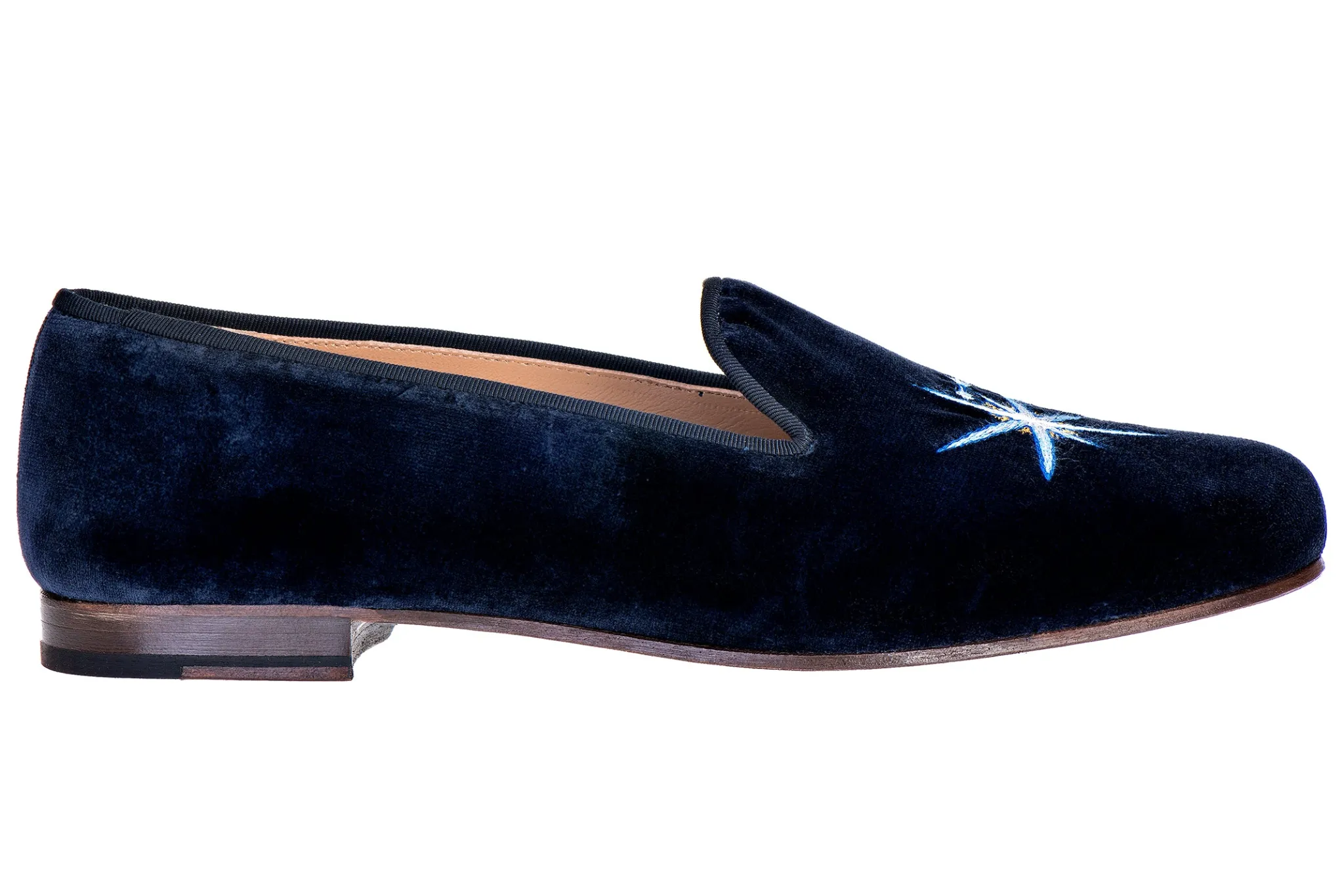 Leo Velvet Slipper (Women)<Stubbs & Wootton Outlet