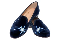 Libra Velvet Slipper (Women)<Stubbs & Wootton New