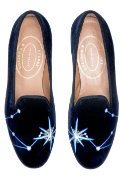 Libra Velvet Slipper (Men)<Stubbs & Wootton Fashion