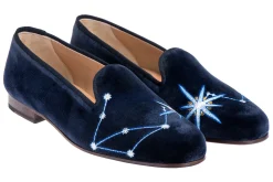 Libra Velvet Slipper (Men)<Stubbs & Wootton Fashion