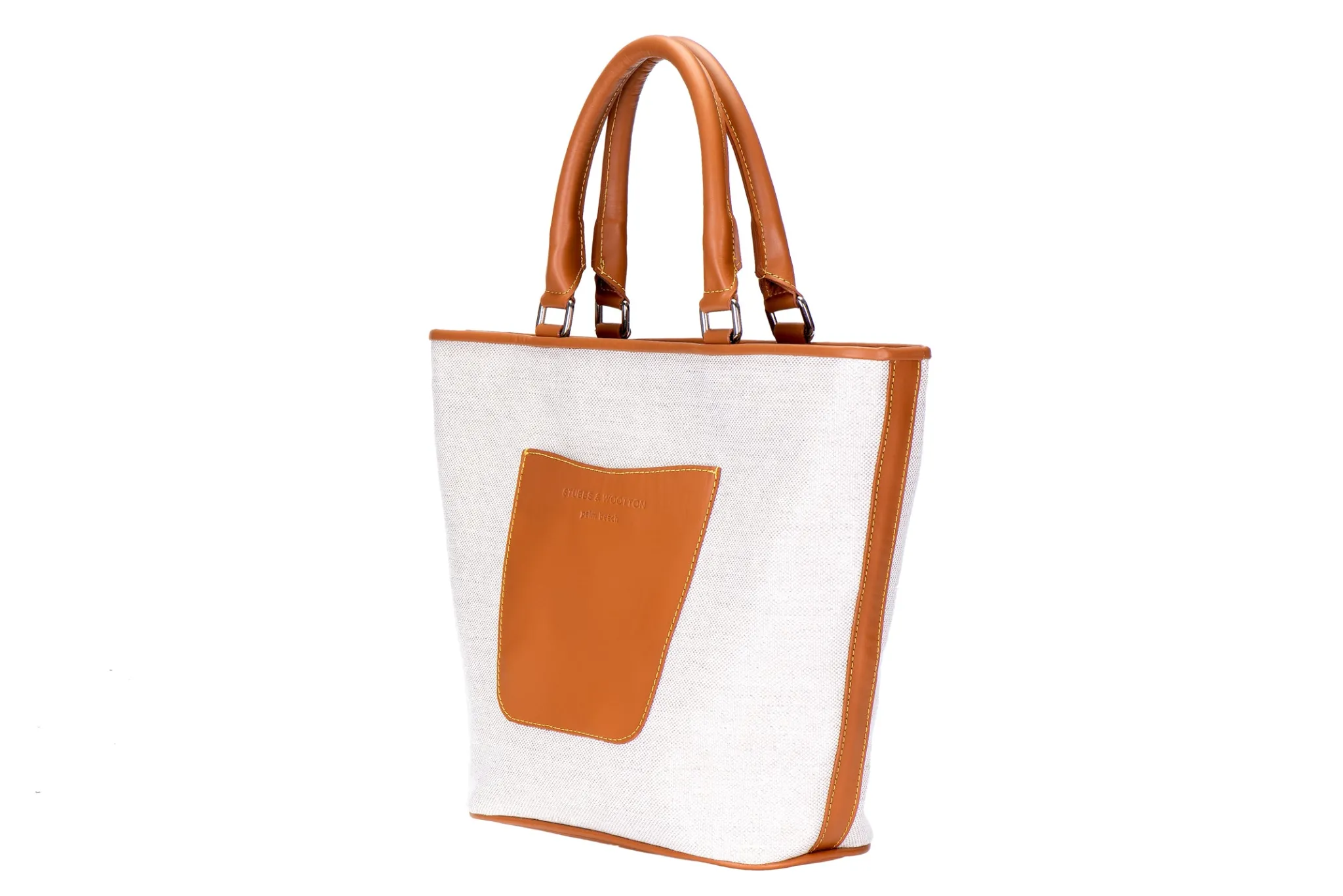 Luggage Midi Tote<Stubbs & Wootton New