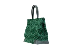 Malachite Needlepoint Tote<Stubbs & Wootton Sale
