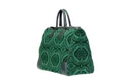 Malachite Needlepoint Weekender<Stubbs & Wootton Sale
