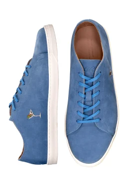 Martini Marine Suede Trainer (Men)<Stubbs & Wootton Fashion