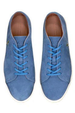 Martini Marine Suede Trainer (Men)<Stubbs & Wootton Fashion