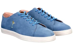 Martini Marine Suede Trainer (Men)<Stubbs & Wootton Fashion