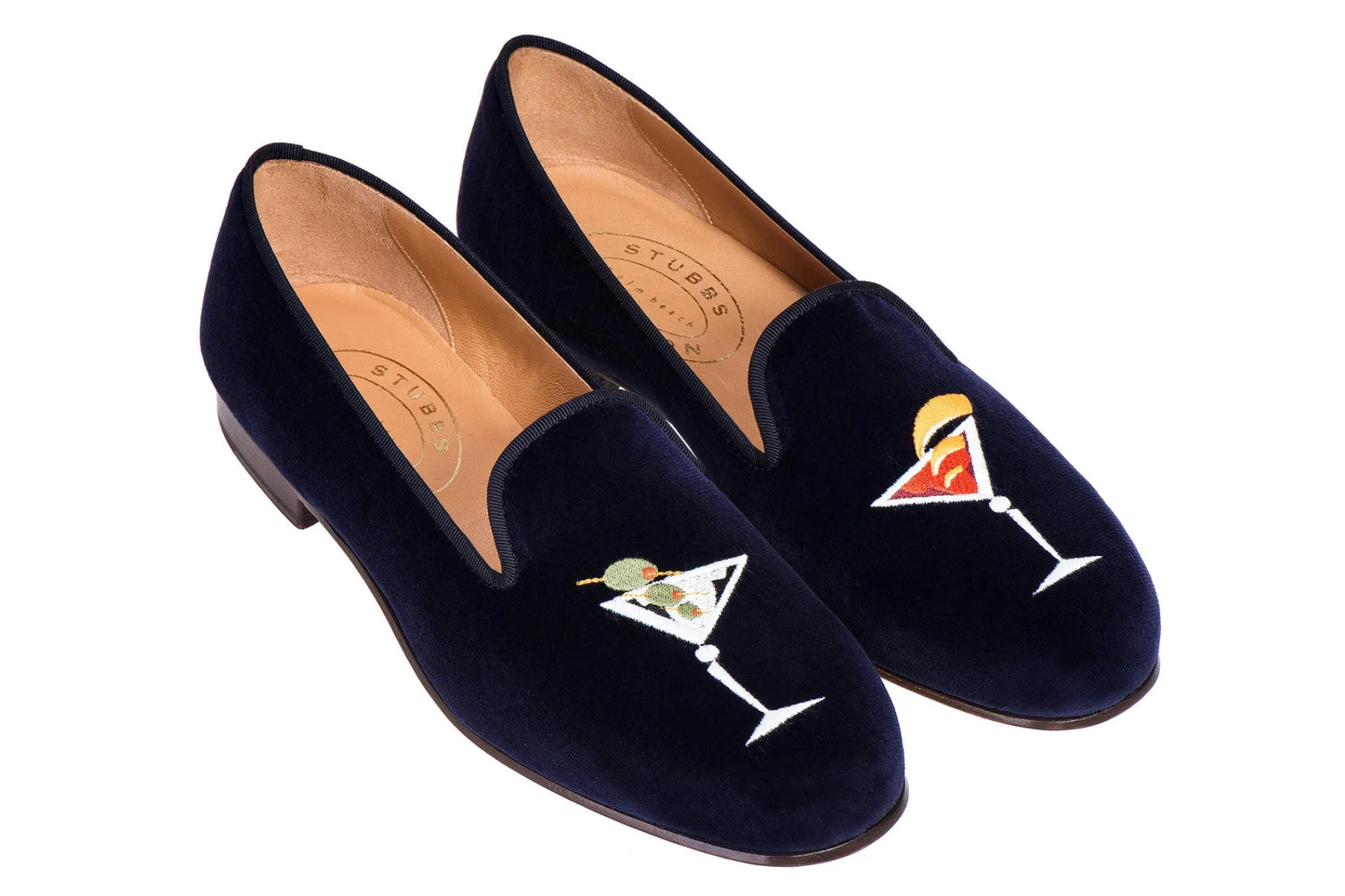 Martini Velvet Slipper (Men)<Stubbs & Wootton Sale