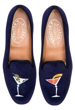 Martini Velvet Slipper (Women)<Stubbs & Wootton Fashion