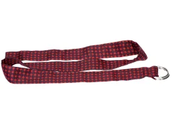 Medallion Silk Belt<Stubbs & Wootton New