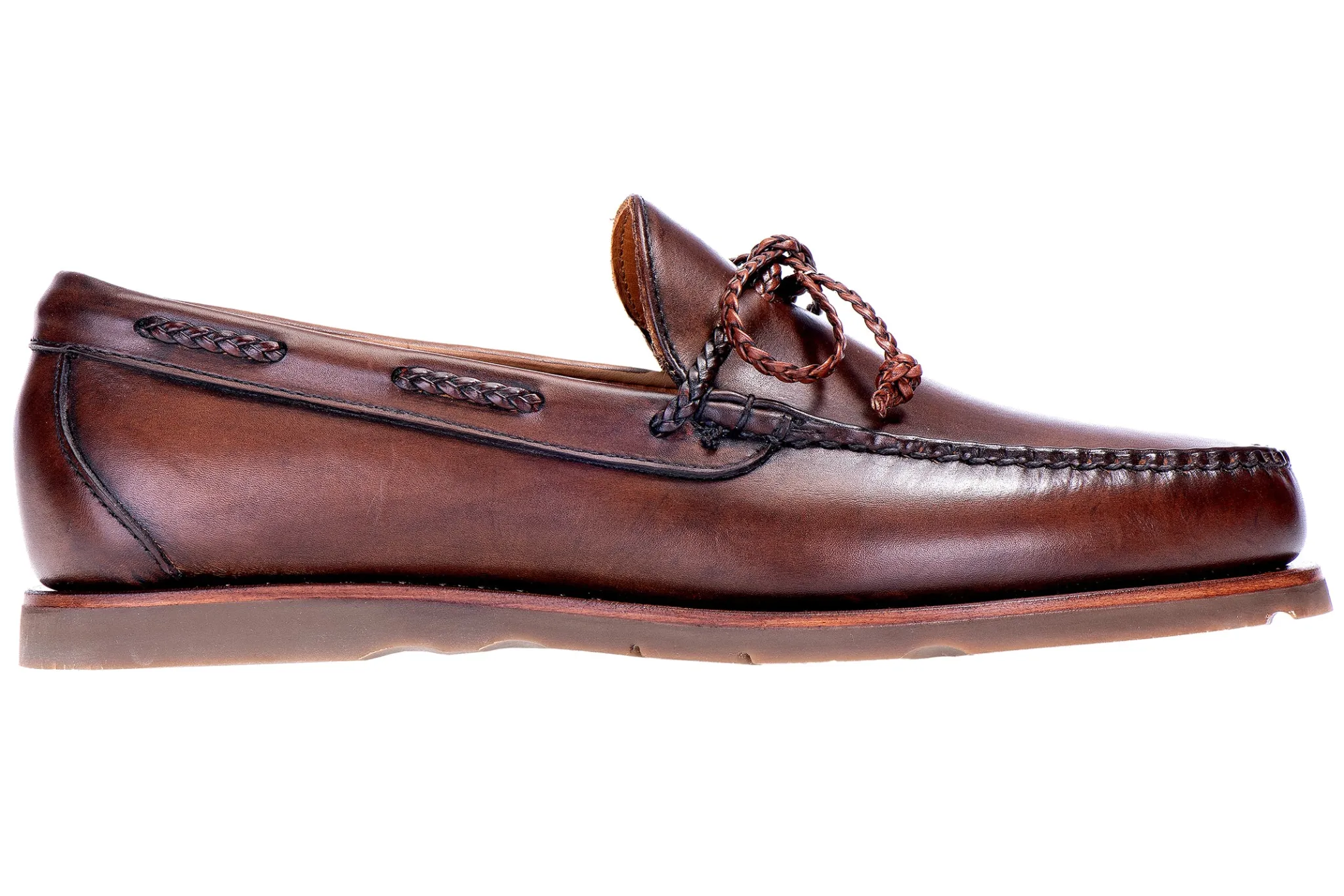 Merritt Boat Shoe (Wide)<Stubbs & Wootton New