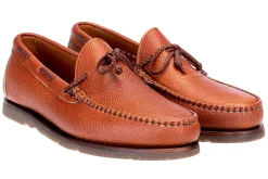 Merritt Football Boat Shoe (Men)<Stubbs & Wootton Clearance