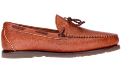 Merritt Football Boat Shoe (Men)<Stubbs & Wootton Clearance