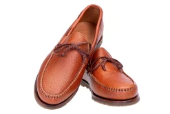 Merritt Football Boat Shoe (Men)<Stubbs & Wootton Clearance