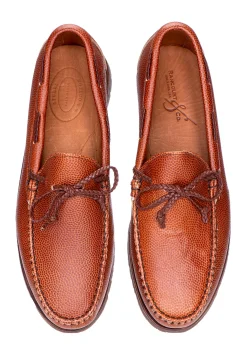 Merritt Football Boat Shoe (Wide)<Stubbs & Wootton Hot