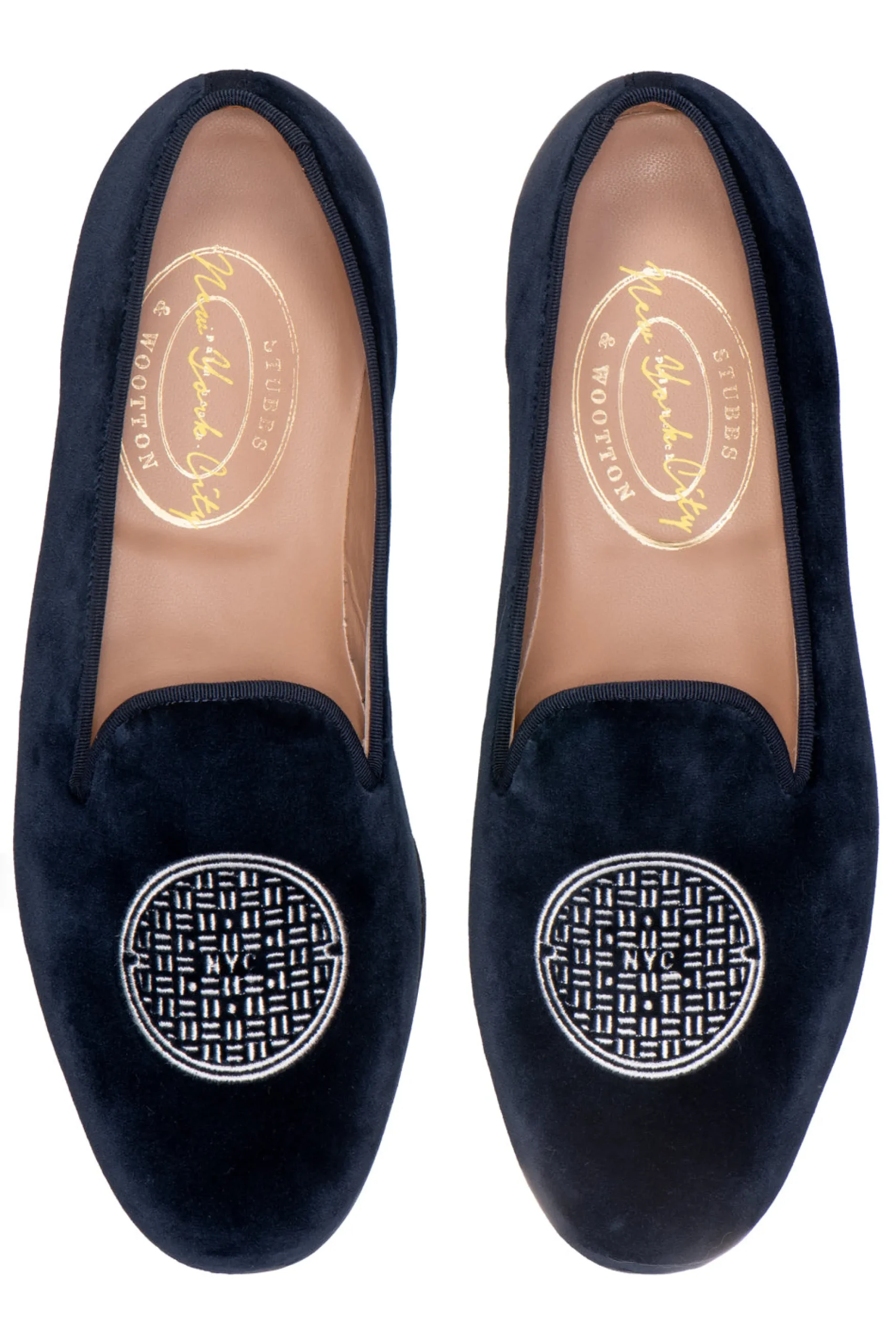 Metropolis Nickel Velvet Slipper (Women)<Stubbs & Wootton Discount
