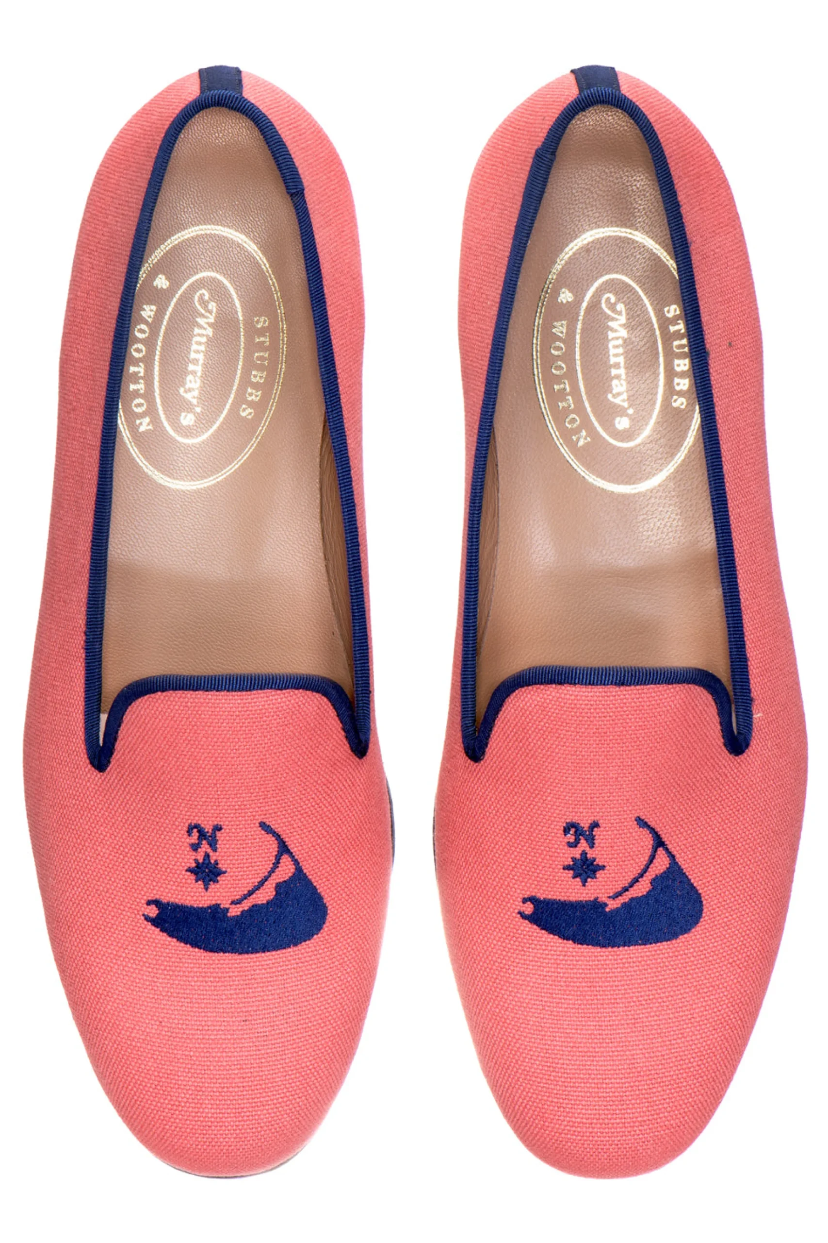 Murrays Logo Nantucket Slipper (Women)<Stubbs & Wootton Outlet