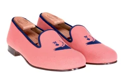 Murrays Logo Nantucket Slipper (Women)<Stubbs & Wootton Outlet