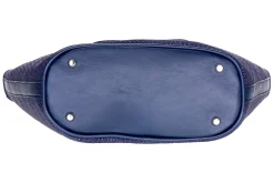 Navy Raffia Midi Tote<Stubbs & Wootton Fashion