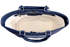 Navy Raffia Midi Tote<Stubbs & Wootton Fashion