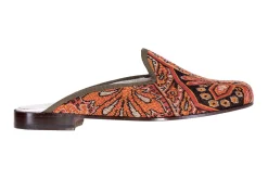 Paisley Shawl Mule (Women)<Stubbs & Wootton Hot