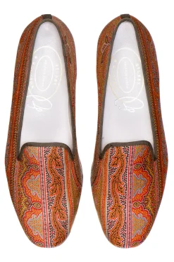 Shawl Slipper (Men)<Stubbs & Wootton New