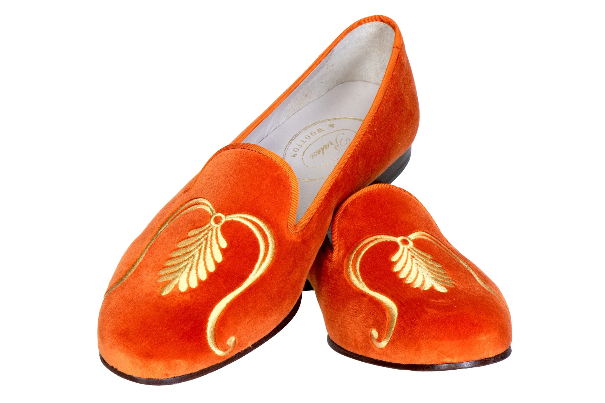Paolina Velvet Slipper (Women)<Stubbs & Wootton Clearance