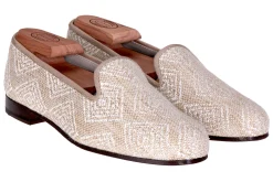 Perinne Beige Slipper (Women)<Stubbs & Wootton Clearance
