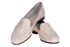 Perinne Beige Slipper (Women)<Stubbs & Wootton Clearance